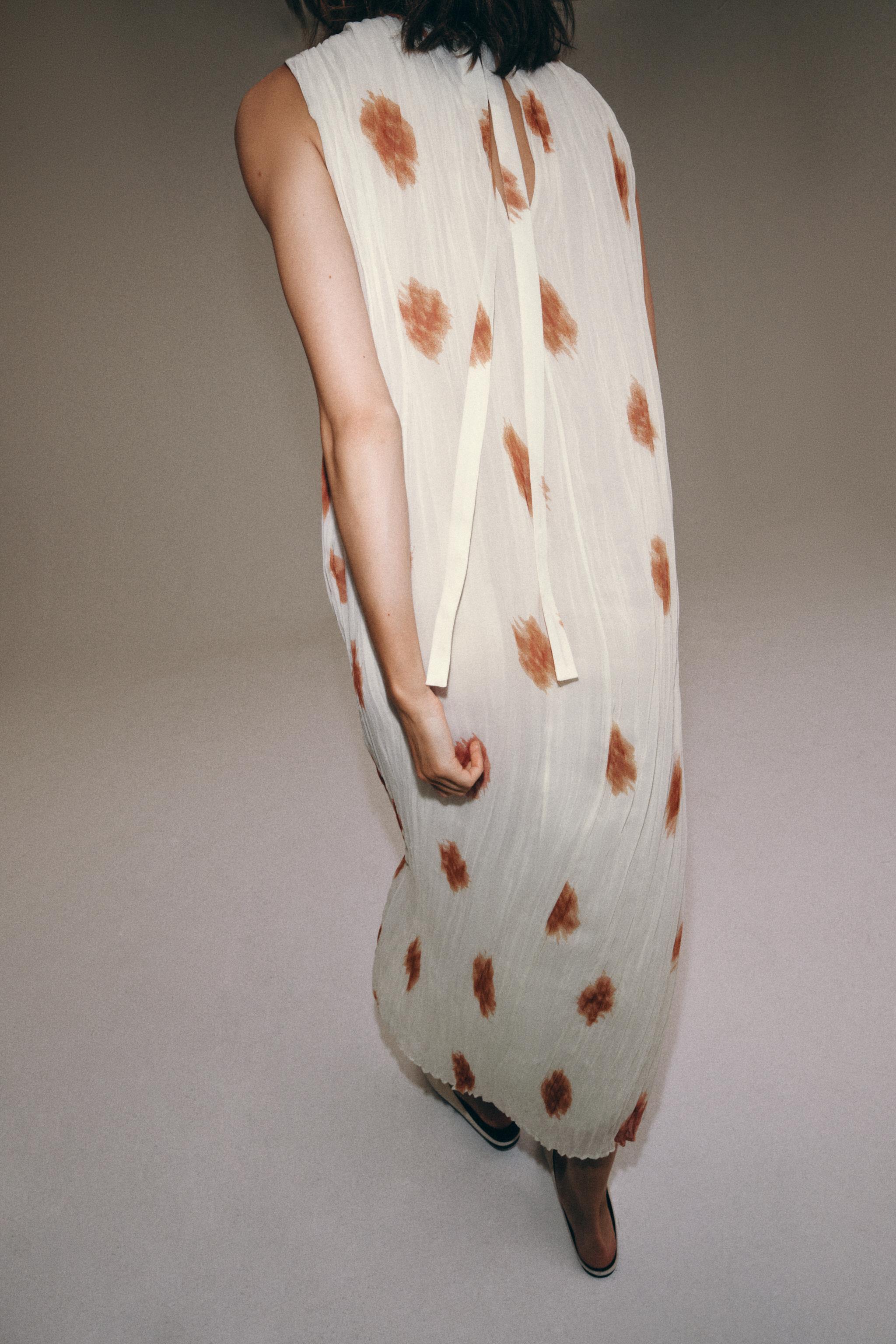 ZW COLLECTION PRINTED DRESS